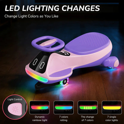 Ultimate Smart Twist Ride Cruiser