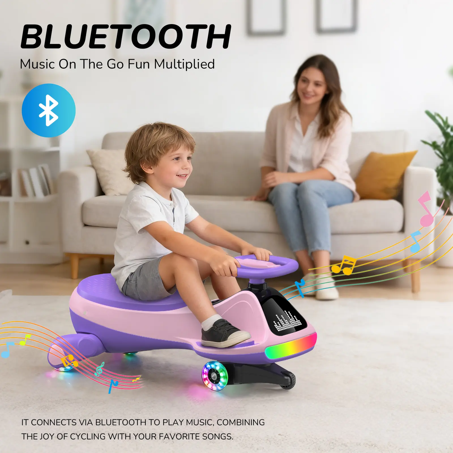 Ultimate Smart Twist Ride Cruiser