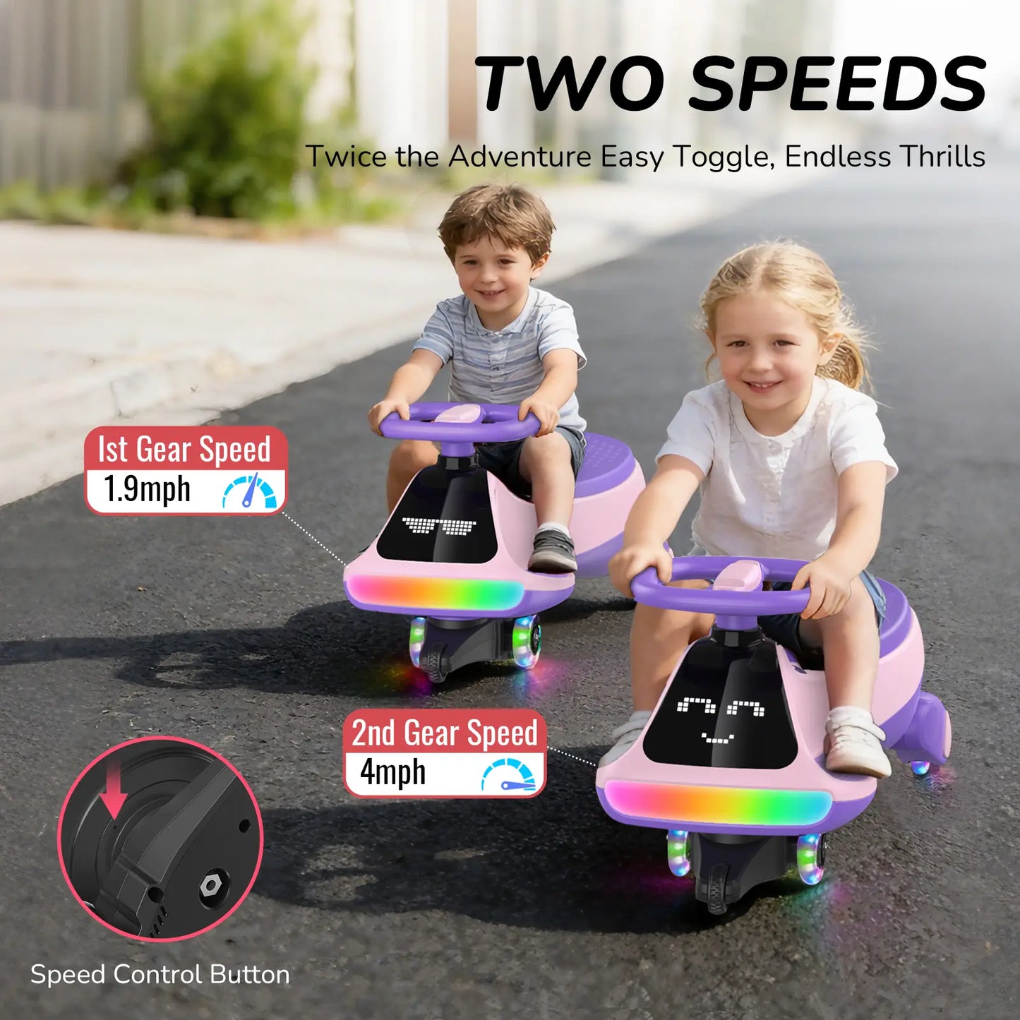 Ultimate Smart Twist Ride Cruiser
