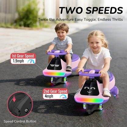 Ultimate Smart Twist Ride Cruiser