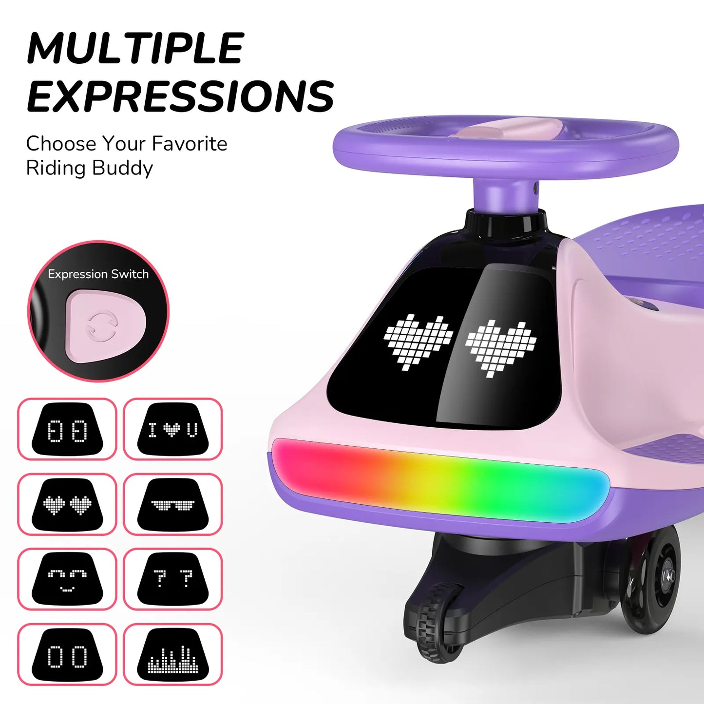 Ultimate Smart Twist Ride Cruiser