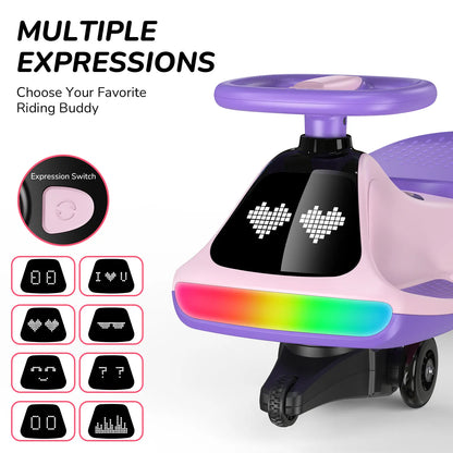 Ultimate Smart Twist Ride Cruiser