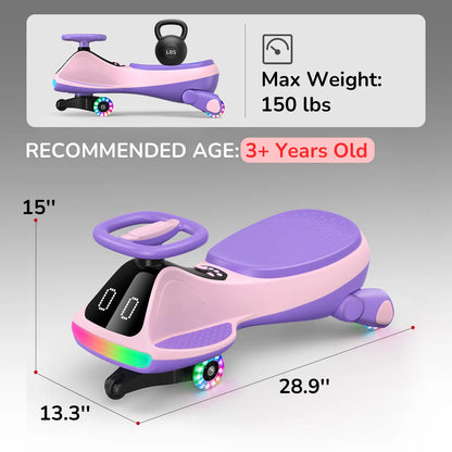 Ultimate Smart Twist Ride Cruiser